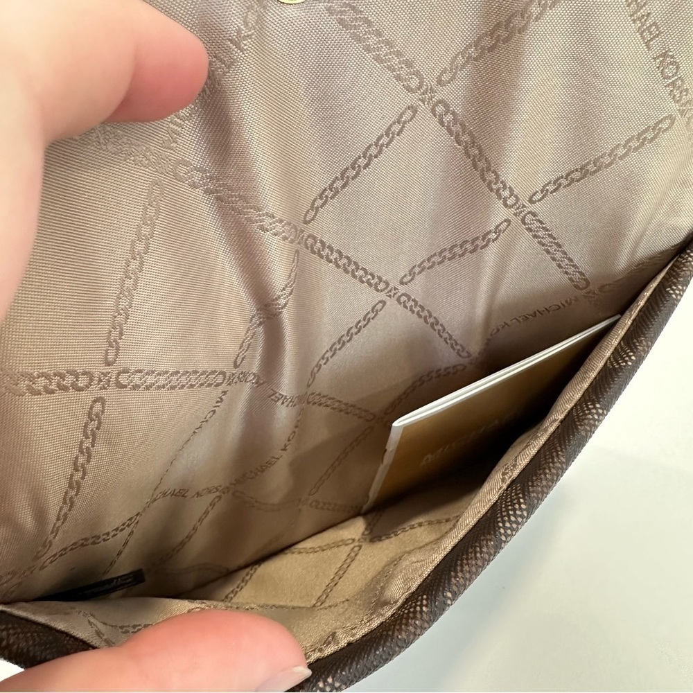 Michael Kors Tote Bag with pouch wallet - Picture 7 of 16